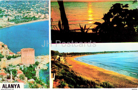 Alanya - Views from Alanya - Turkey - unused - JH Postcards