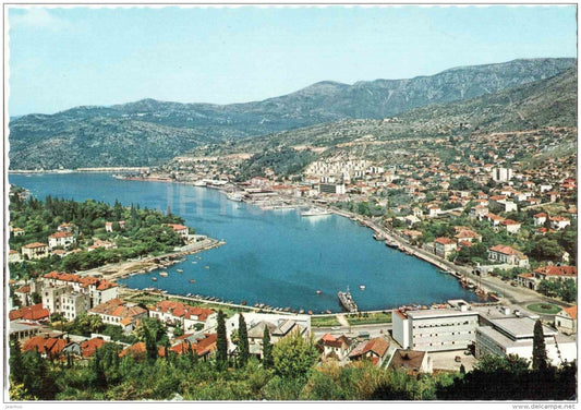general view - Dubrovnik - 378 - Croatia - Yugoslavia - unused - JH Postcards