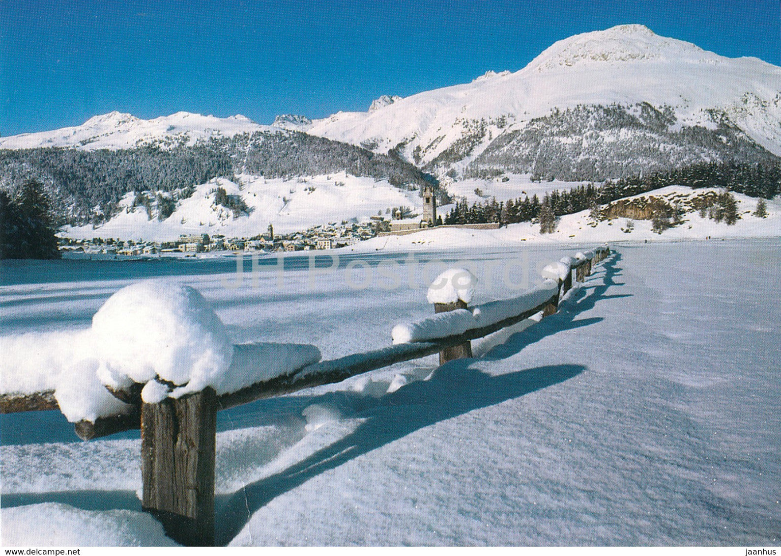 Celerina 1735 m - Oberengadin - 2004 - Switzerland - used - JH Postcards