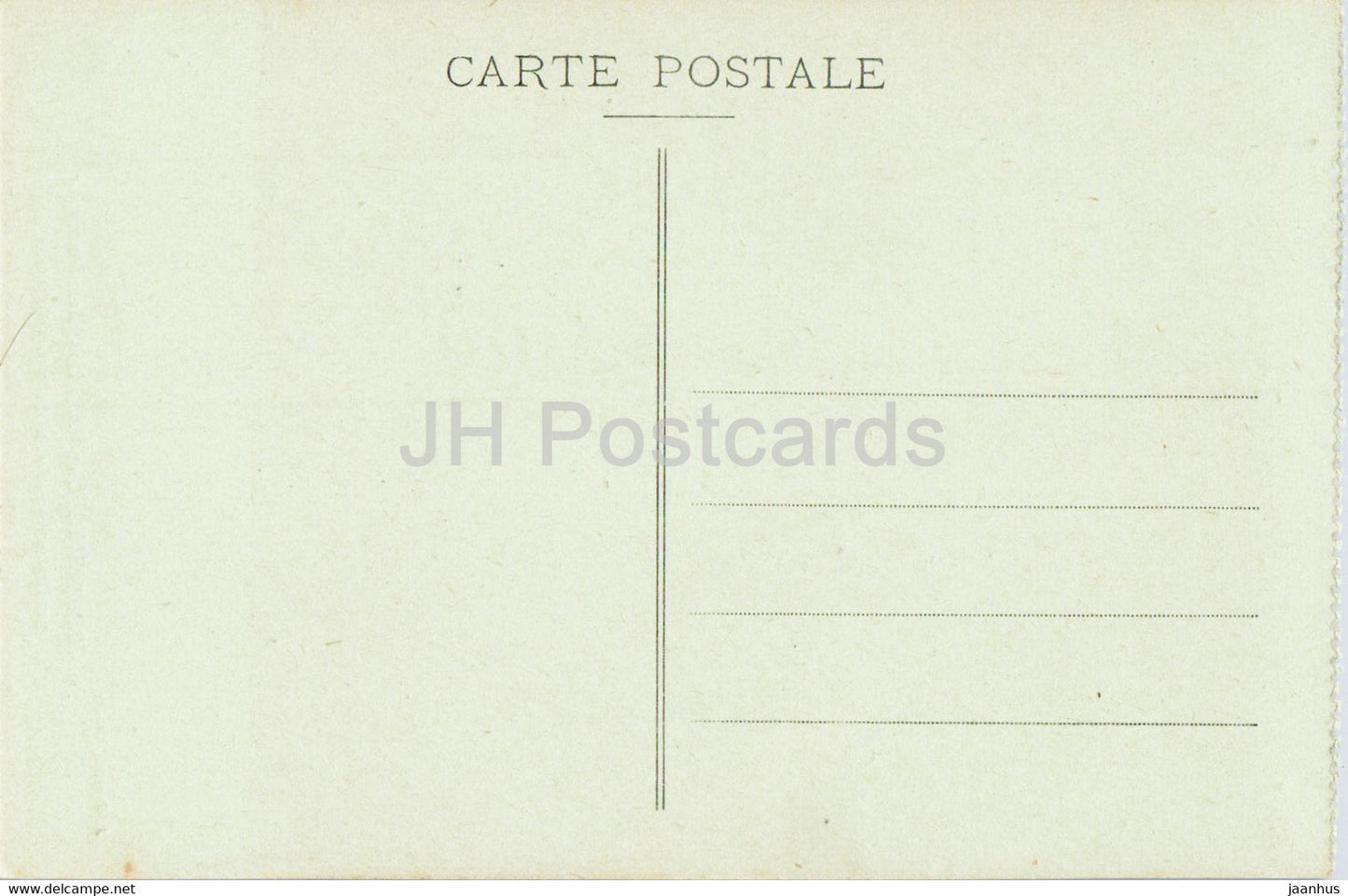 Combourg - Le Chateau interieur - La Bibliotheque - Bibliothek - Schloss - 30 - alte Postkarte - Frankreich - unbenutzt