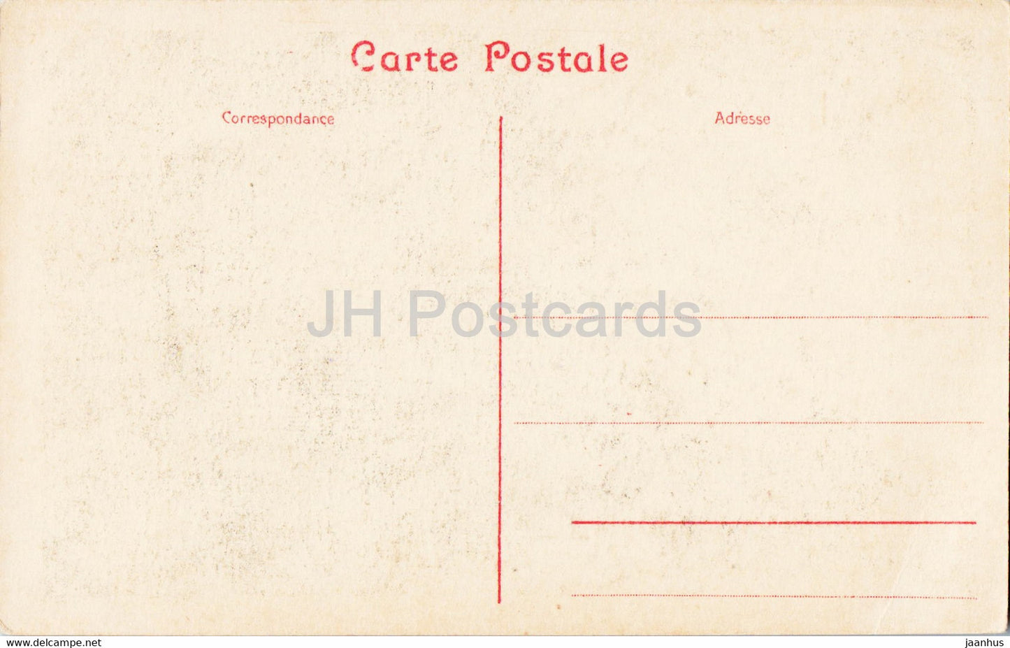 Bruxelles - Bruxelles - Palais du Roi - Königspalast - 1 - carte postale ancienne - Belgique - inutilisée