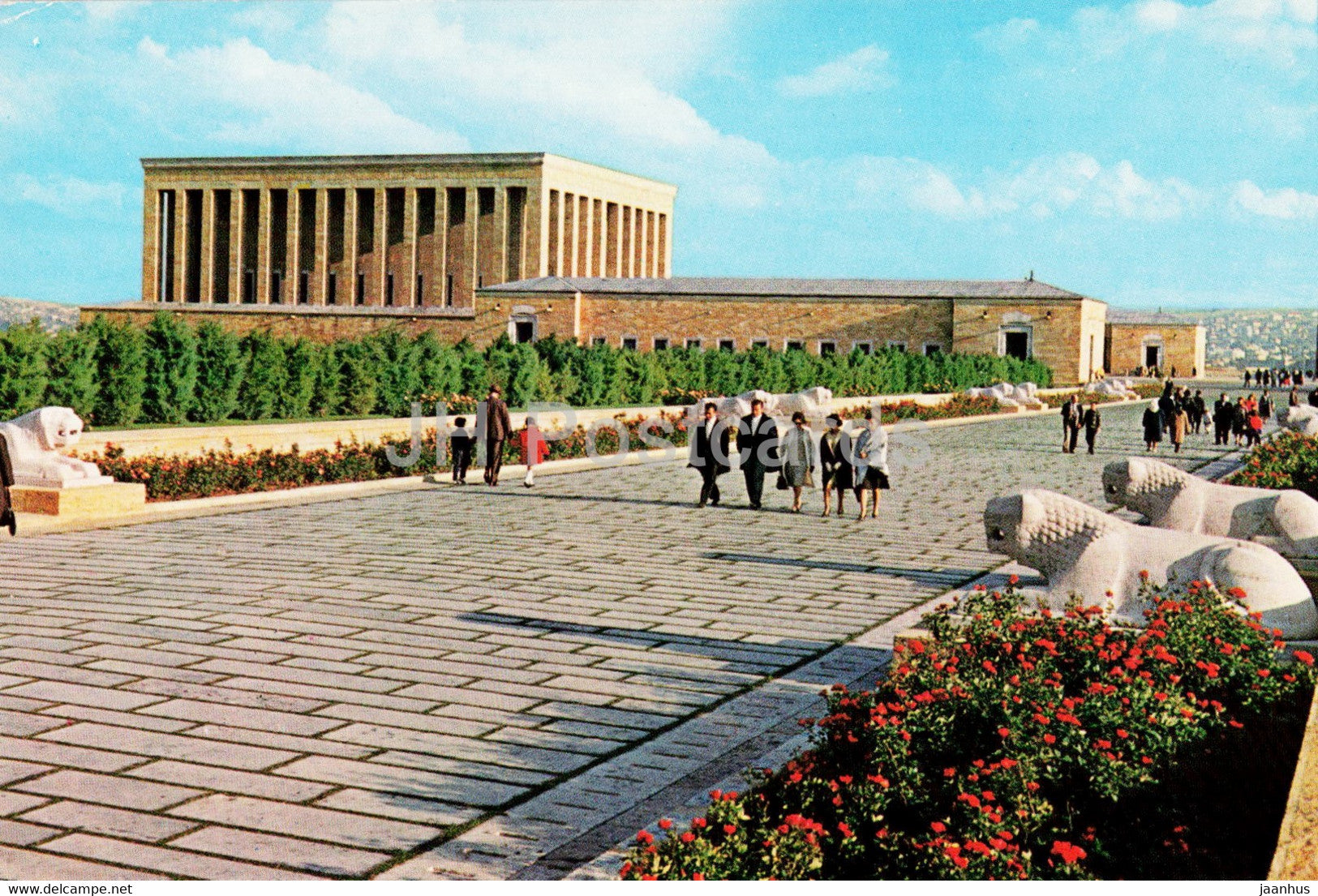 Ankara - The Mausoleum of Ataturk - Keskin - 459 - Turkey - used - JH Postcards