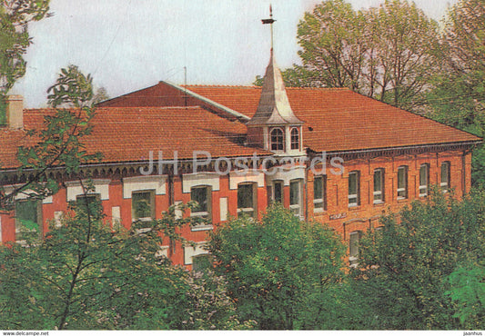 Paide - Office and apartment house in Parkali street - 1993 - Estonia - unused - JH Postcards