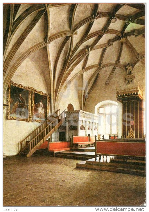 The Old Parliament House where the Czech Assembly met until 1847 - Praha - Prague - Czechoslovakia - Czech - unused - JH Postcards
