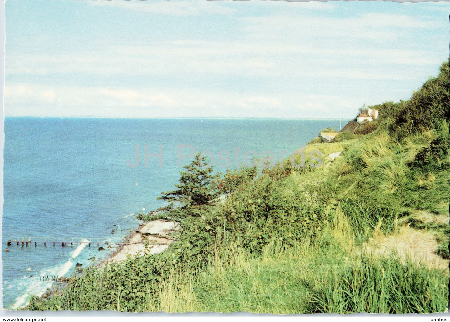 Gilleleje - The Old Lighthouse - 40 - Denmark - unused - JH Postcards
