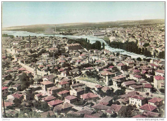 general view - Asenovgrad - Bulgaria - unused - JH Postcards