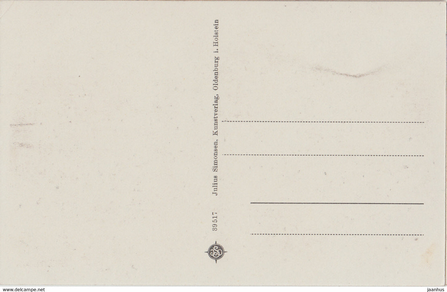 Ostseebad Zinnowitz - Blick von Schwabe's hotel - beach - old postcard - 39517 - Germany - unused