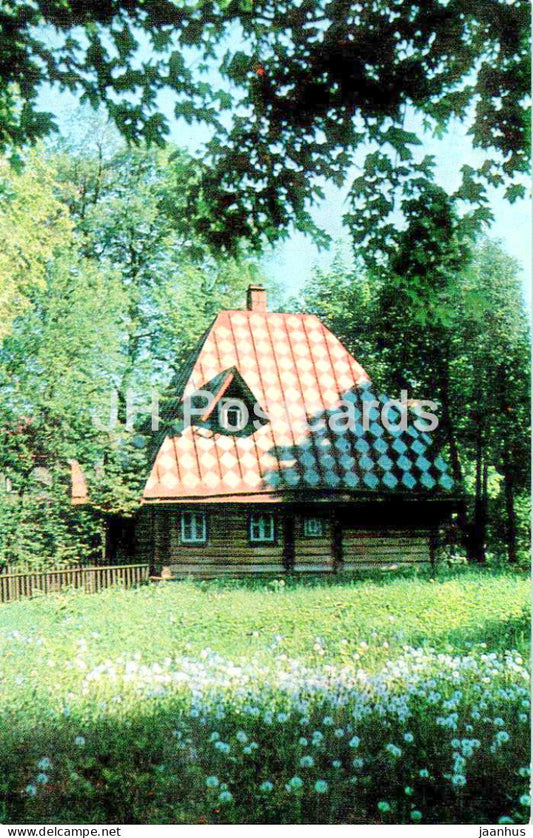 Abramtsevo - A view of the Bath House - 1977 - Russia USSR - unused - JH Postcards