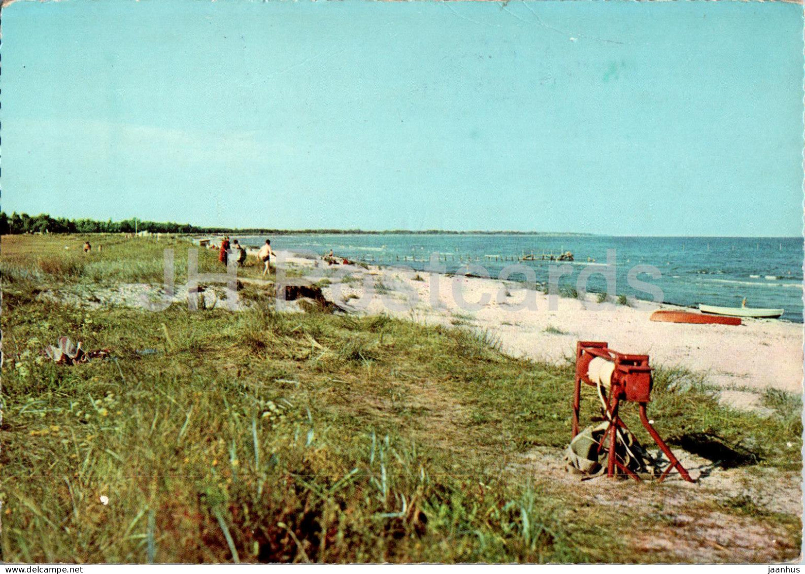 Marielyst Strand - Nykobing - beach - 40 - Denmark - used - JH Postcards