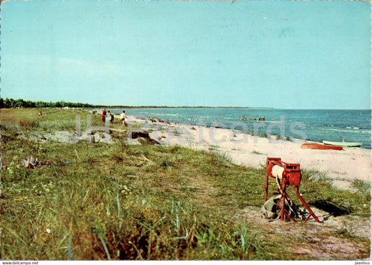 Marielyst Strand - Nykobing - beach - 40 - Denmark - used - JH Postcards