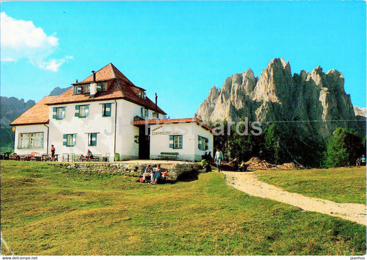 Dolomiti - Ciampedie - Dirupi del Larsec - 1987 - Italy - used - JH Postcards