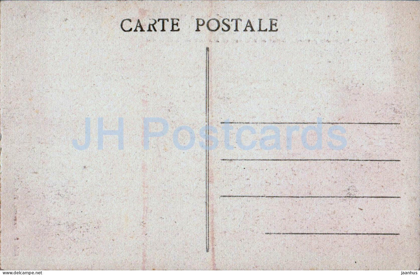 Chapelle St Herbot pres Huelgoat - Vue d'une des Tables d'offrandes - 5772 - alte Postkarte - Frankreich - unbenutzt 