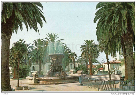 Fontana della Palma - Palmi - Reggio Calabria - Calabria - 493 - Italia - Italy - unused - JH Postcards