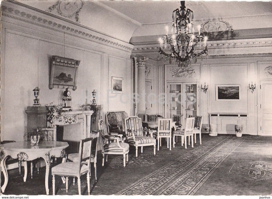 Cecilienhof - Potsdamer Abkommen - Empfangsraum der sowjetischen Delegation - 1965 - Germany DDR - used - JH Postcards