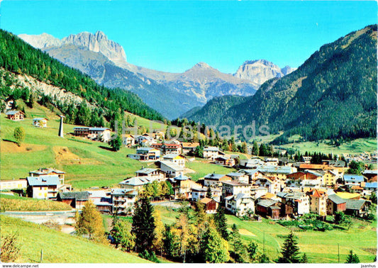 Dolomiti - Vigo di Fassa 1400 m - Italy - unused - JH Postcards
