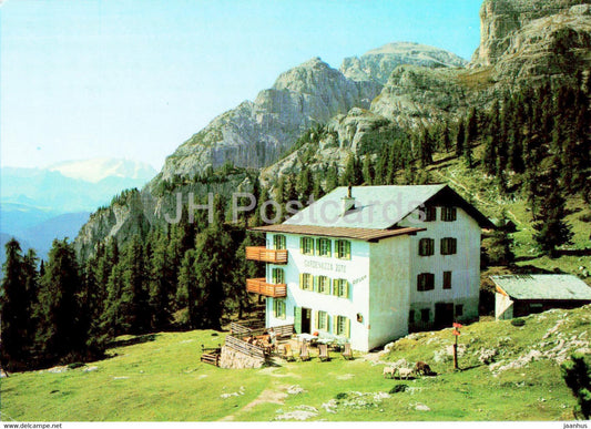 Rifugio Gardenacia 2050 m - Berghaus - Alta Badia - Italy - unused - JH Postcards