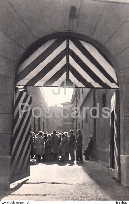 Trubetskoy Bastion excursion - Peter and Paul Fortress Museum - Leningrad - St Petersburg - 1966 - Russia USSR - unused - JH Postcards