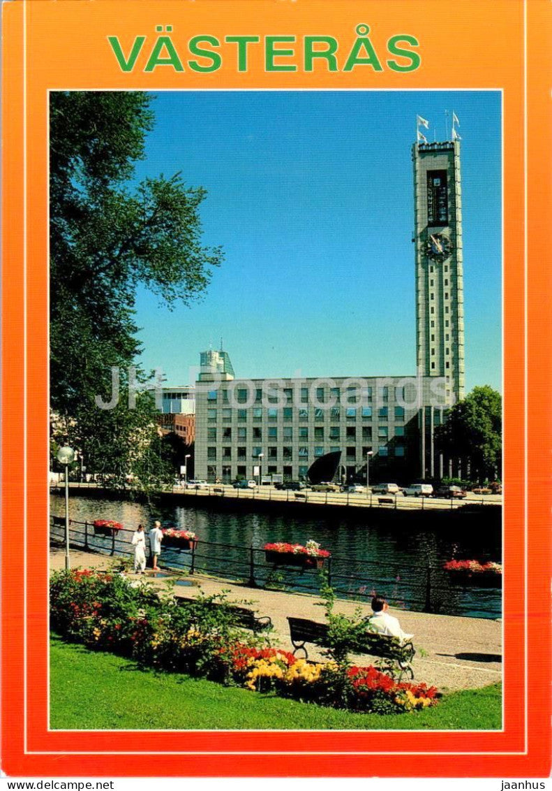Vasteras Stadshuset - City Hall - 1097 - Sweden – unused – JH Postcards