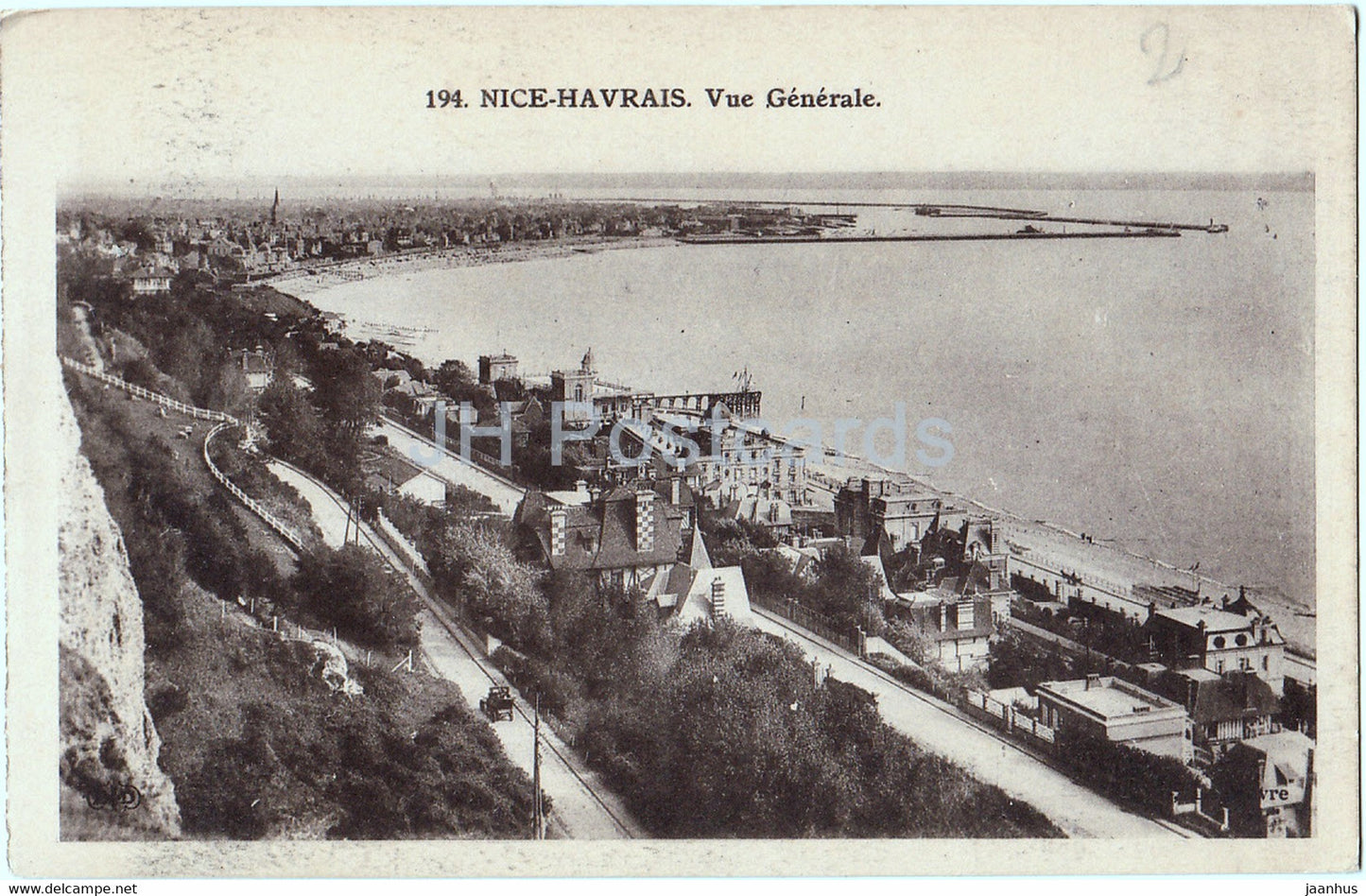 Le Havre - Nice Havrais - Vue Generale - 194 - old postcard - France - unused - JH Postcards
