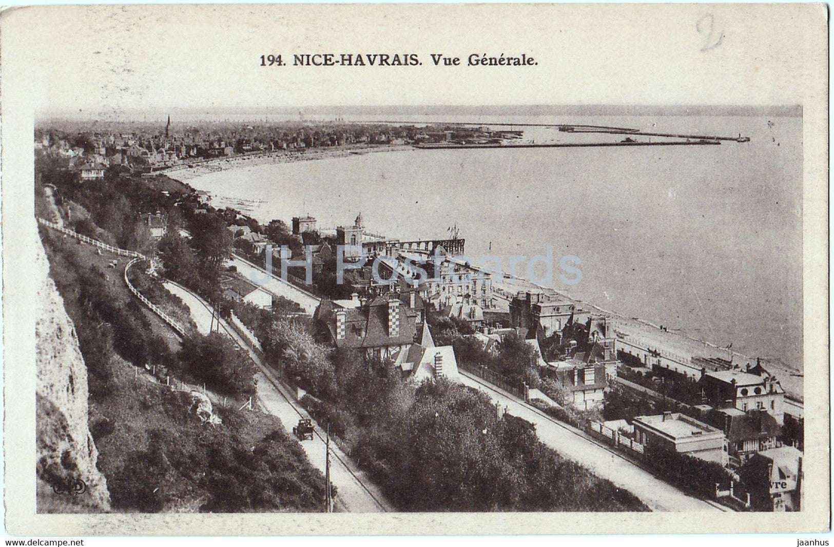 Le Havre - Nice Havrais - Vue Generale - 194 - old postcard - France - unused - JH Postcards