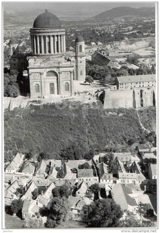 main cathedral - Esztergom - Hungary - unused - JH Postcards