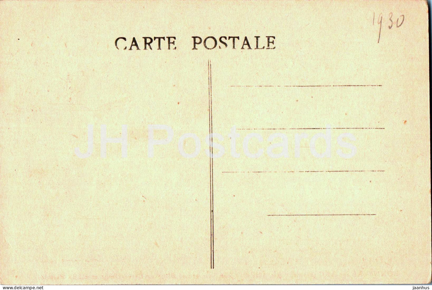 Bonneval sur Arc - Lac Noir et Lac Blanc du Carro Ouille et col de Pariote - carte postale ancienne - France - inutilisée 