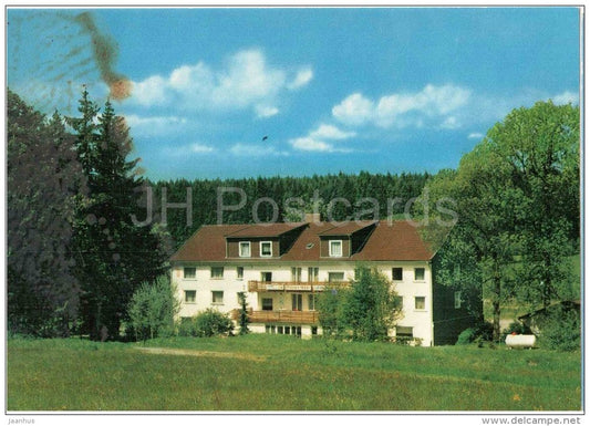 Pension Pixhaier Mühle - 3392 - Germany - 1988 gelaufen - JH Postcards