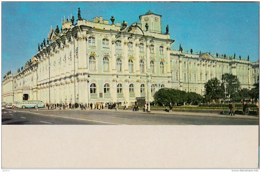 Winter Palace - Leningrad - St. Petersburg - 1970 - Russia USSR - unused - JH Postcards