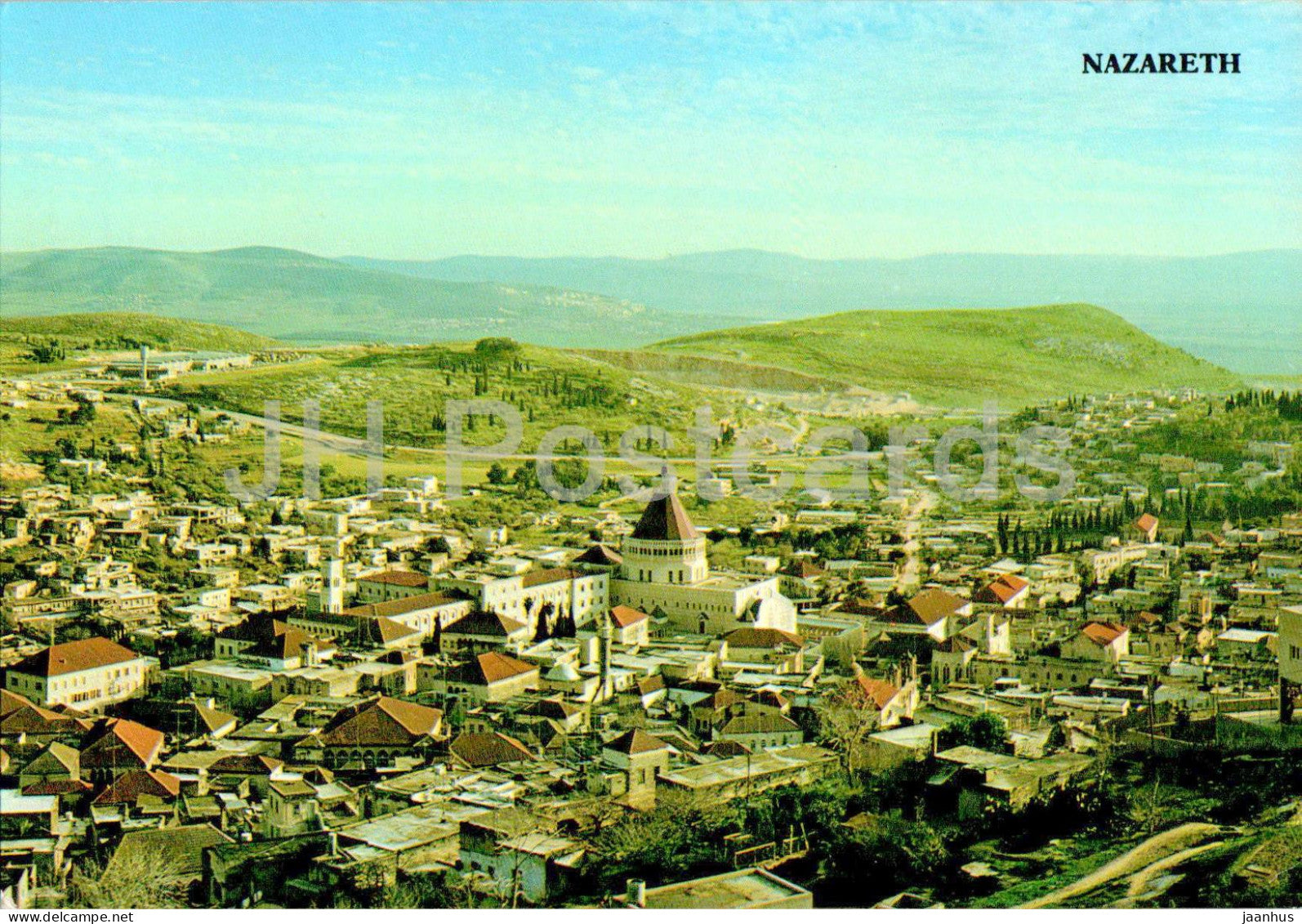Nazareth - 9443 - Israel - unused - JH Postcards