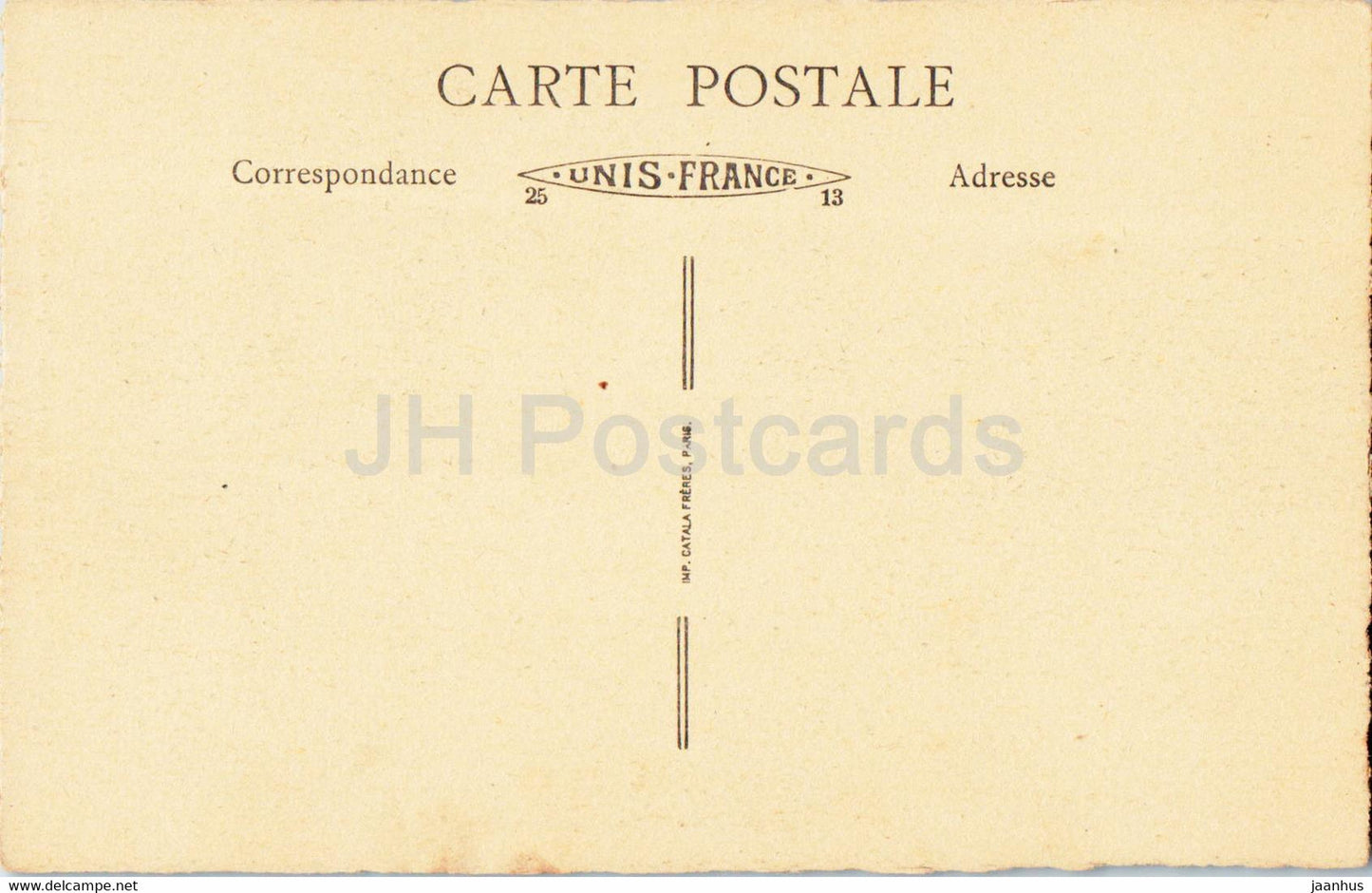 Charleville - Statue de Charles de Gonzague - monument - 34 - old postcard - France - unused