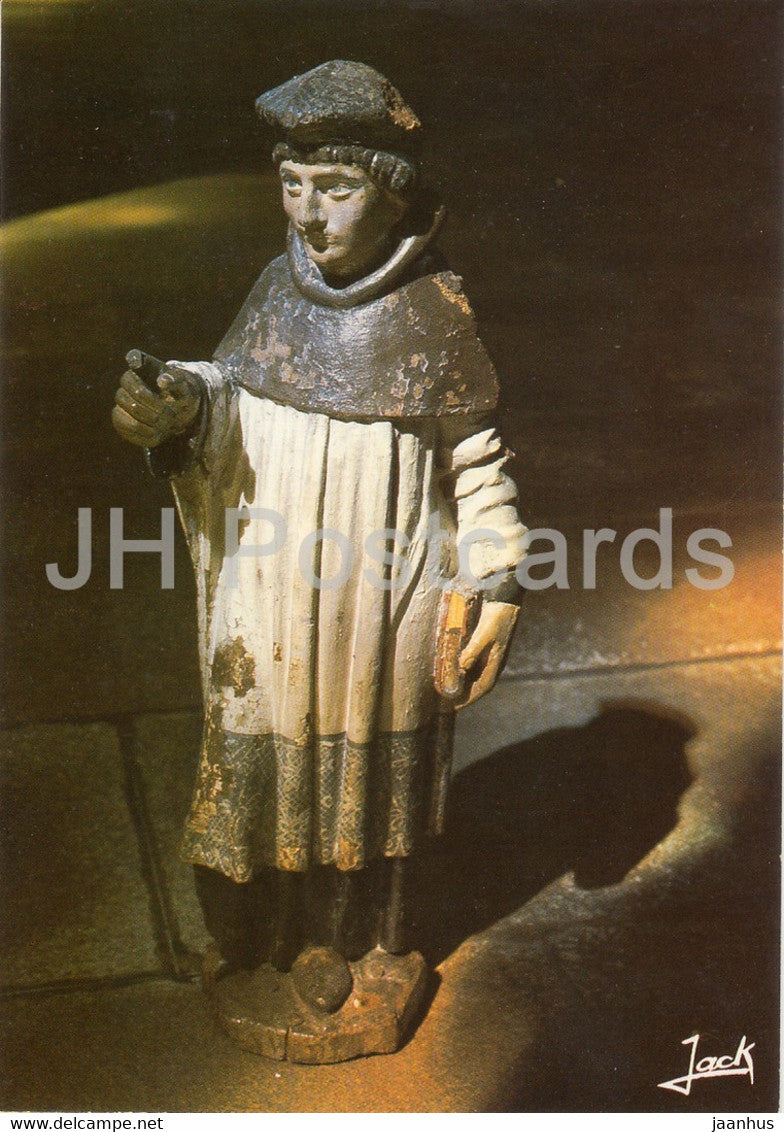 Treguier - Saint Yves recteur - Priere a Saint Yves - 1 - 22220 - France - unused - JH Postcards