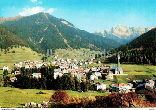 Dolomiti - Pozza di Fassa - 2/5 - Italy - unused - JH Postcards
