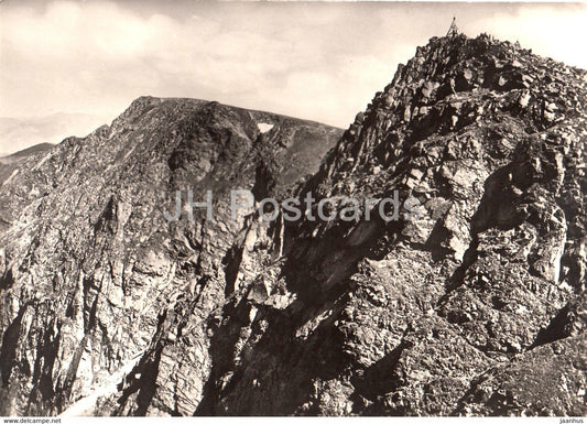Nizke Tatry - Dumbier 2045 m - Czechoslovakia - Slovakia - unused - JH Postcards
