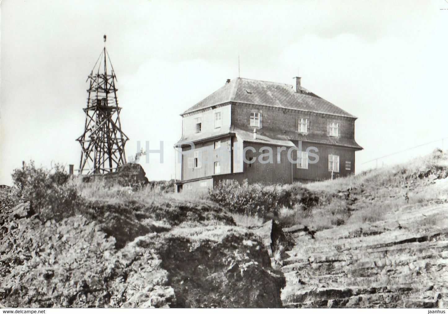 Satzung - Gaststatte Hirtsteinbaude - Germany DDR - unused - JH Postcards