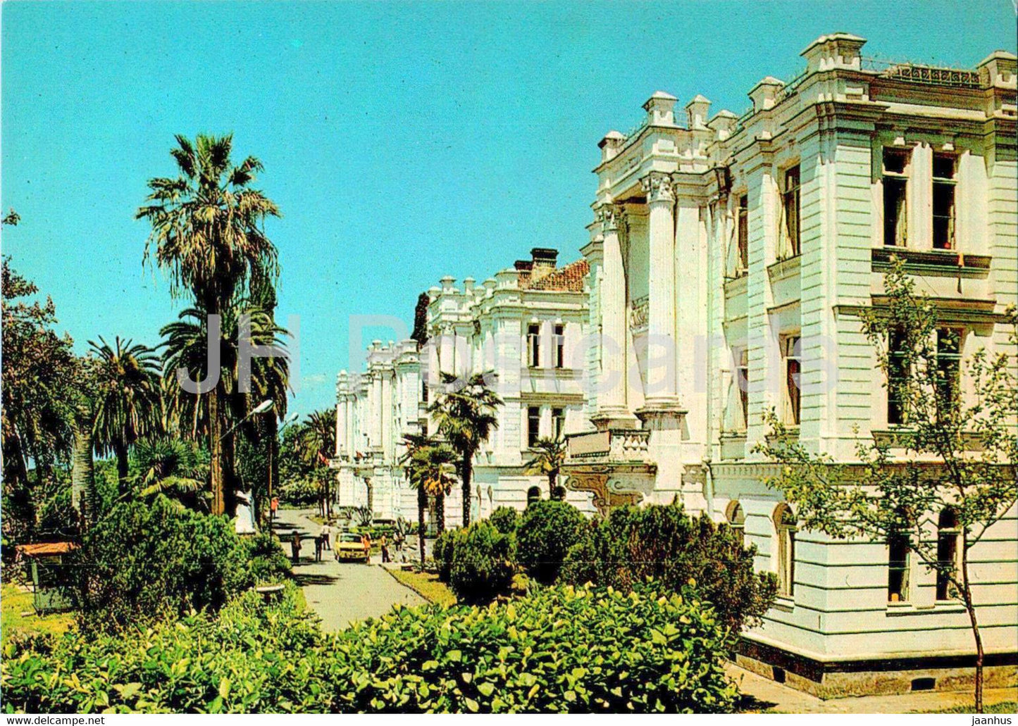 Gulripshi - Gulripsh - Lenin sanatorium - postal stationery - 1982 - Georgia USSR - unused - JH Postcards