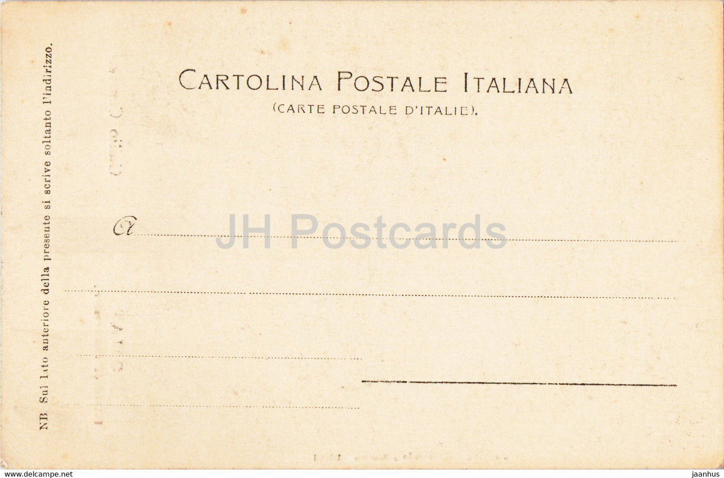 Roma - Rome - Guilio Cesare - Palazzo de' Conservator - sculpture - 13301 - old postcard - Italy - unused