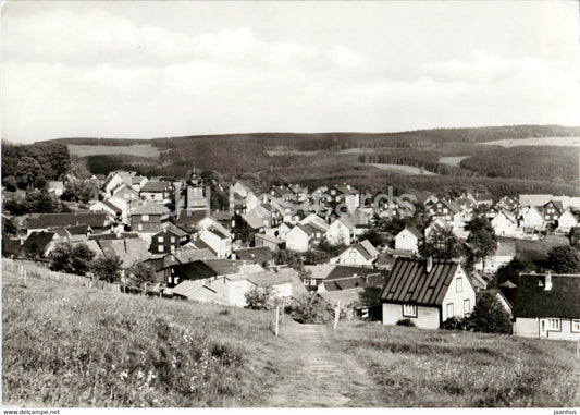 Schnett - Kr Hildburghausen - 1980 - Germany DDR - used - JH Postcards