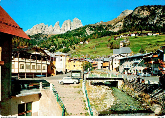 Campitello di Fassa 1448 - Dolomiti - Italy - unused - JH Postcards