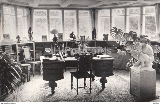 Russian Artist Repin Museum in Penaty - Cabinet - 1979 - Russia USSR - unused - JH Postcards