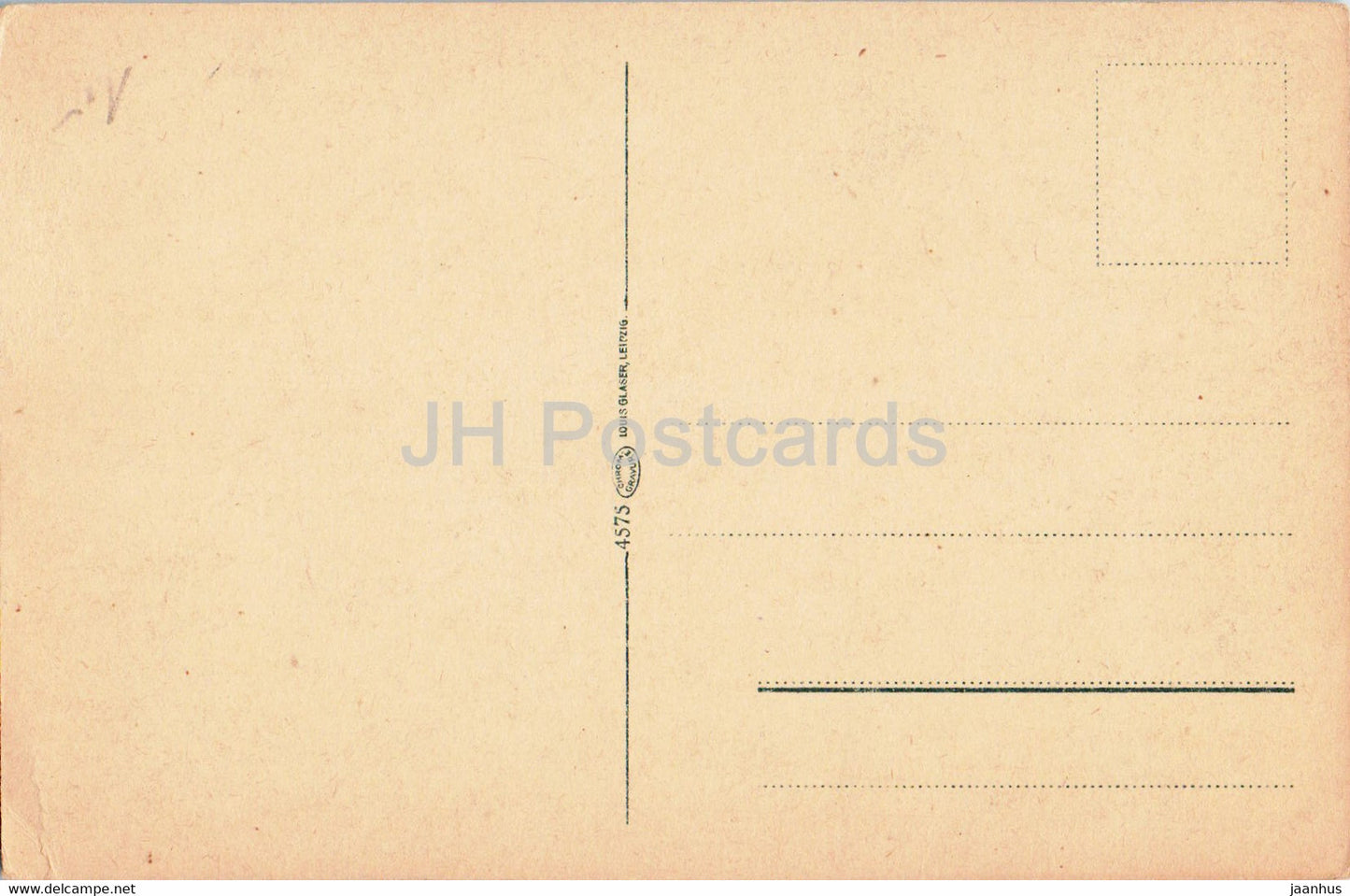 Ilsefalle b Ilsenburg i Harz - alte Postkarte - Deutschland - unbenutzt