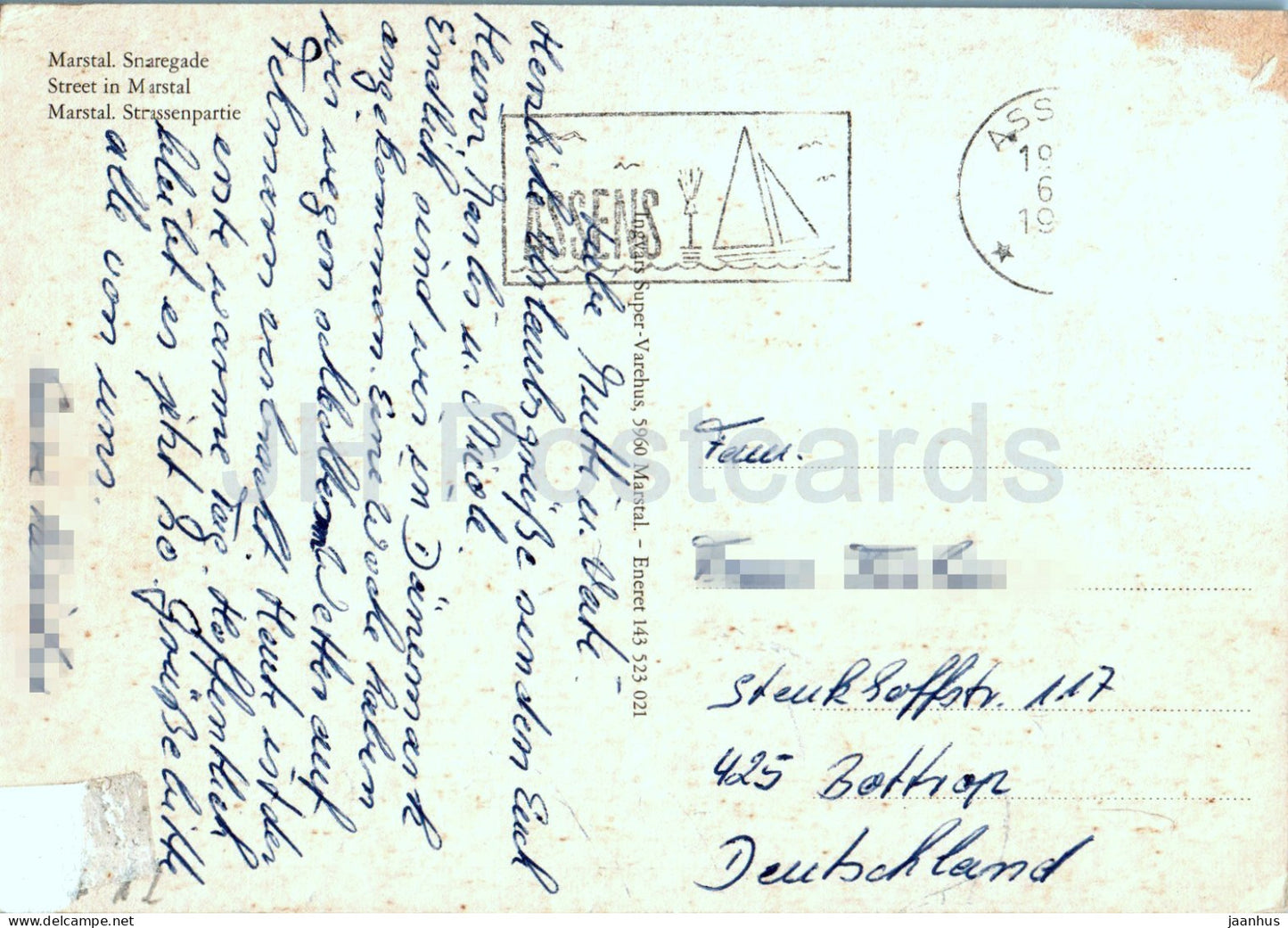 Marstal - Snaregade - street - 143 - Denmark - used