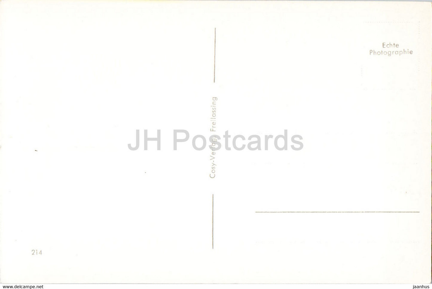 Bad Reichenhall - Kurgarten mit Stauffengebirge - carte postale ancienne - Allemagne - inutilisée