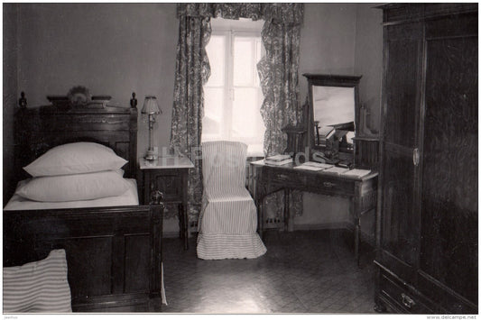 Lenin´s Room in Northern Wing - Lenin House Museum in Gorki - Gorki Leninskiye - 1957 - Russia USSR - unused - JH Postcards