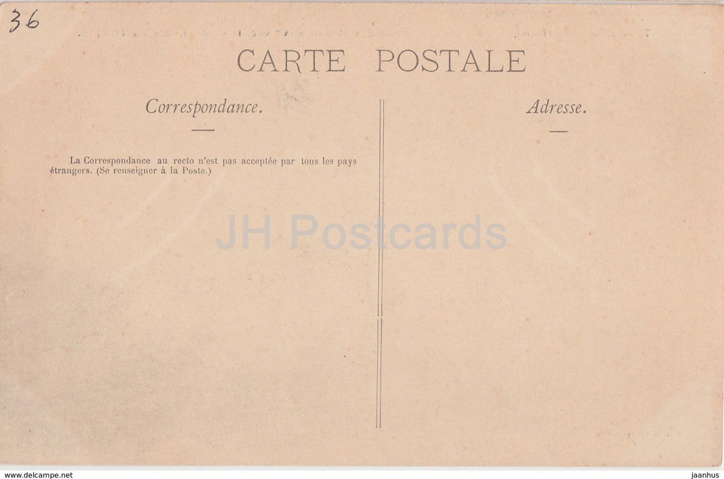 Bommiers - Ruines de Chateau des Minimes - Les Tours du Donjon - castle ruins - 7 - old postcard - France - unused