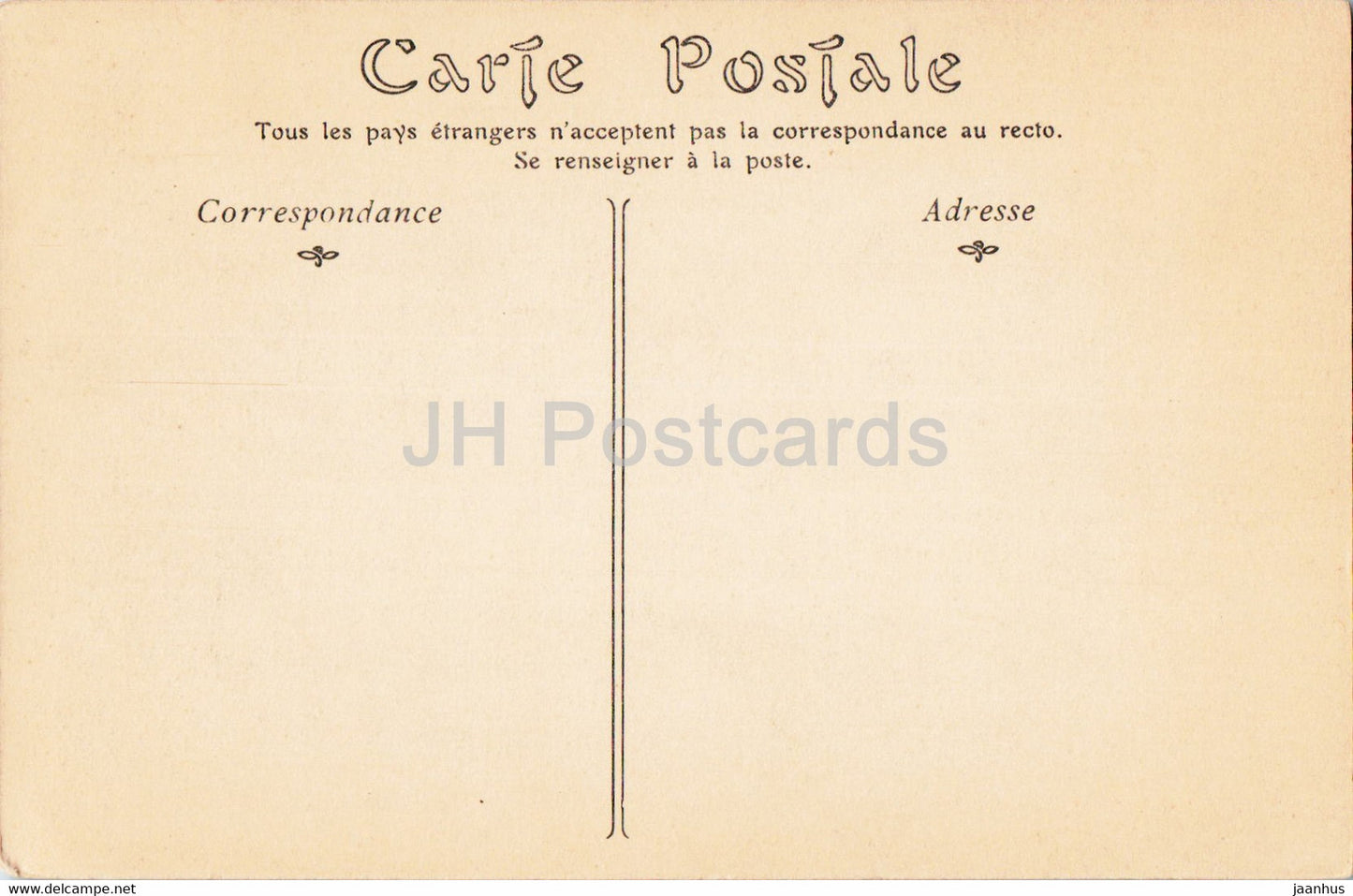Parc du Petit Trianon - La Maison de la Reine - 41 - carte postale ancienne - France - inutilisée