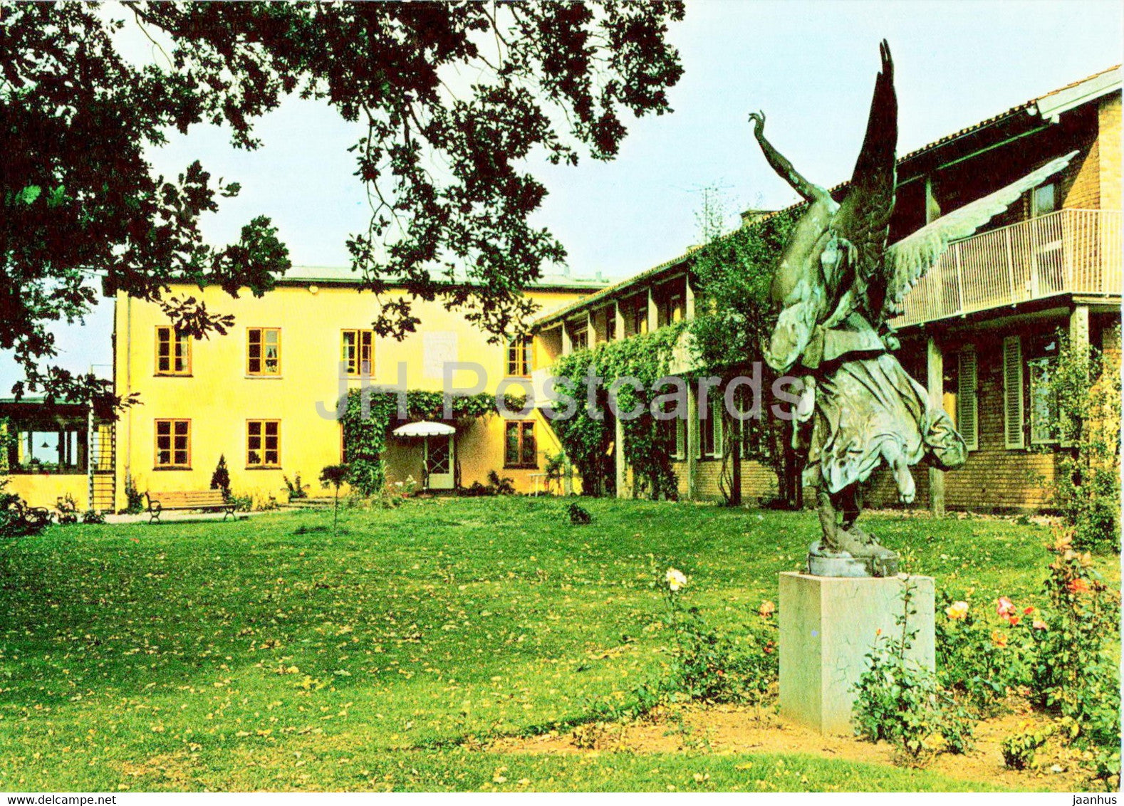 Lysglimt - Gilleleje - sculpture - Denmark - unused - JH Postcards