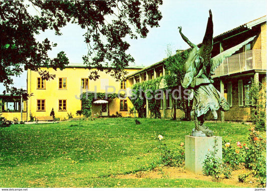 Lysglimt - Gilleleje - sculpture - Denmark - unused - JH Postcards