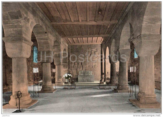 Luftkurort Hirsau im Schwarzwald - Aureliuskirche - church - 7262 - Germany - nicht gelaufen - JH Postcards