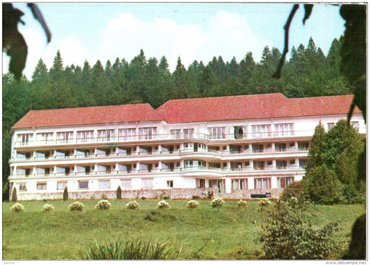 Predeal - sanatorium - Romania - unused - JH Postcards