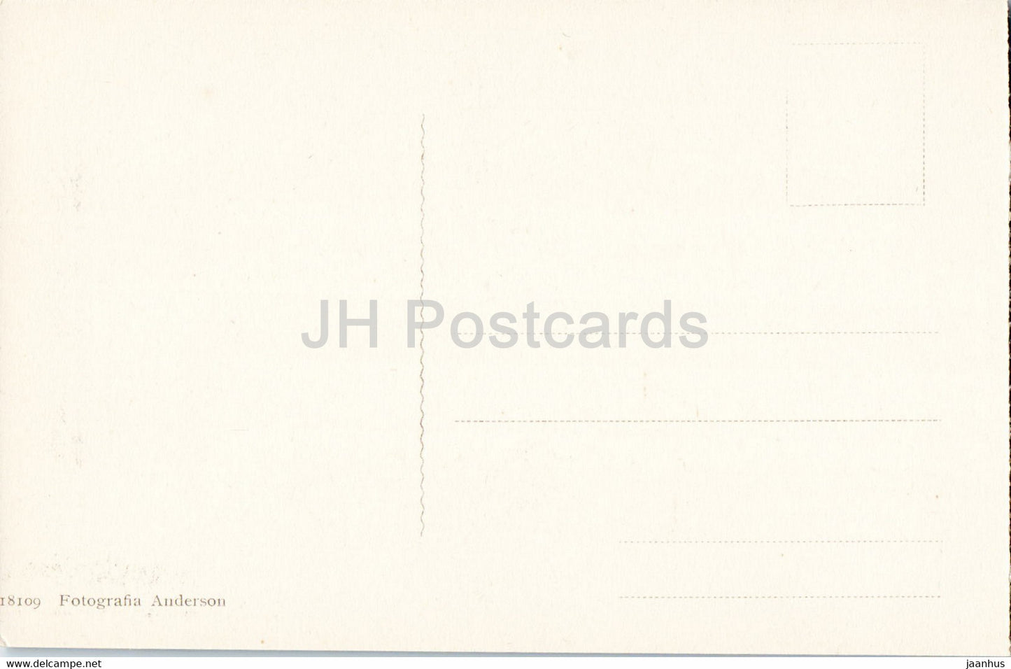 Venezia - Venice - Palazzo Ducale - Il Doge Grimani inginocchiato avanti la Religione - old postcard - Italy - unused